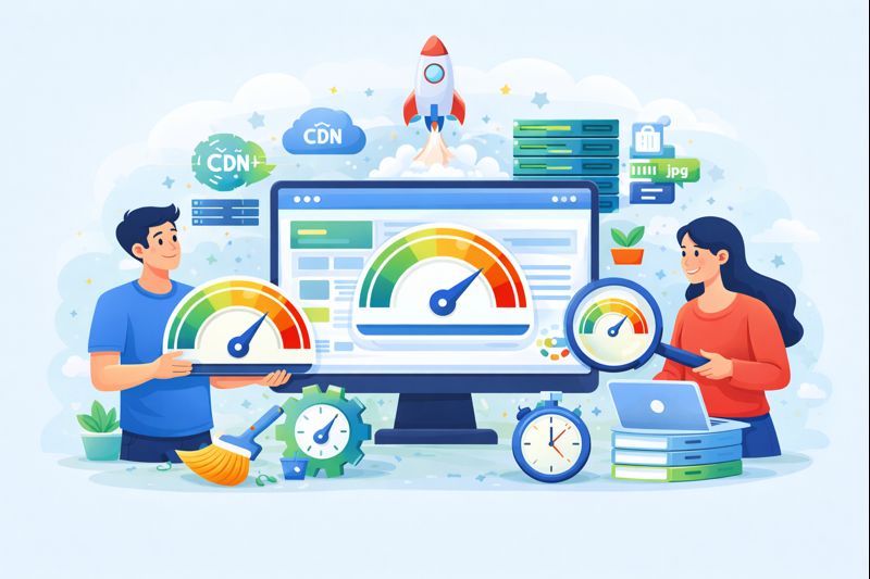 Как сделать сайт быстрым: полное руководство по оптимизации скорости загрузки