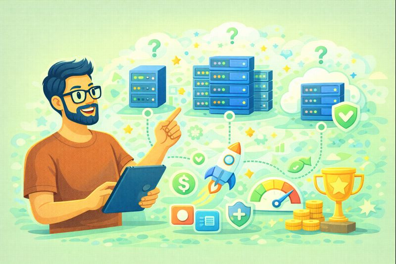 Как выбрать хостинг и домен: полный гид по выбору провайдера для сайта