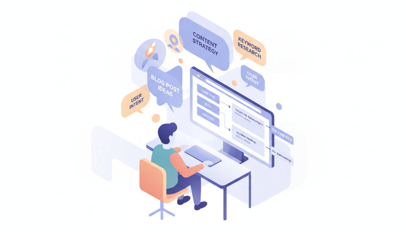 Оптимизация контента и мета-тегов для SEO
