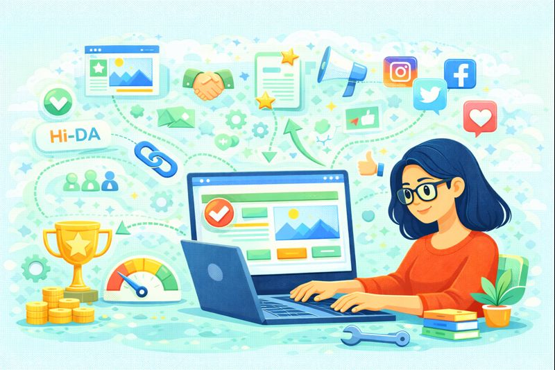 Внешнее продвижение и авторитетность