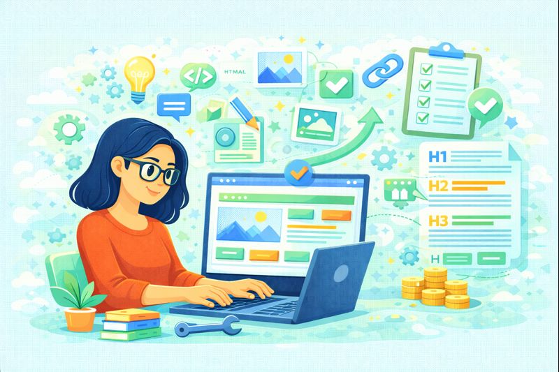 Внутренняя оптимизация контента