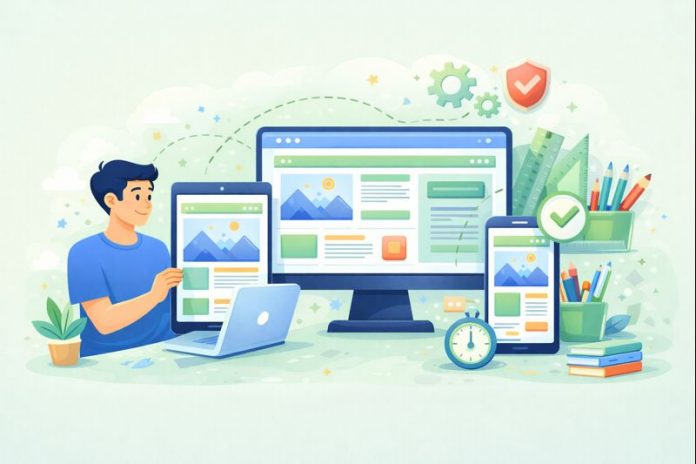 Мобильная версия сайта как сделать адаптивную верстку правильно