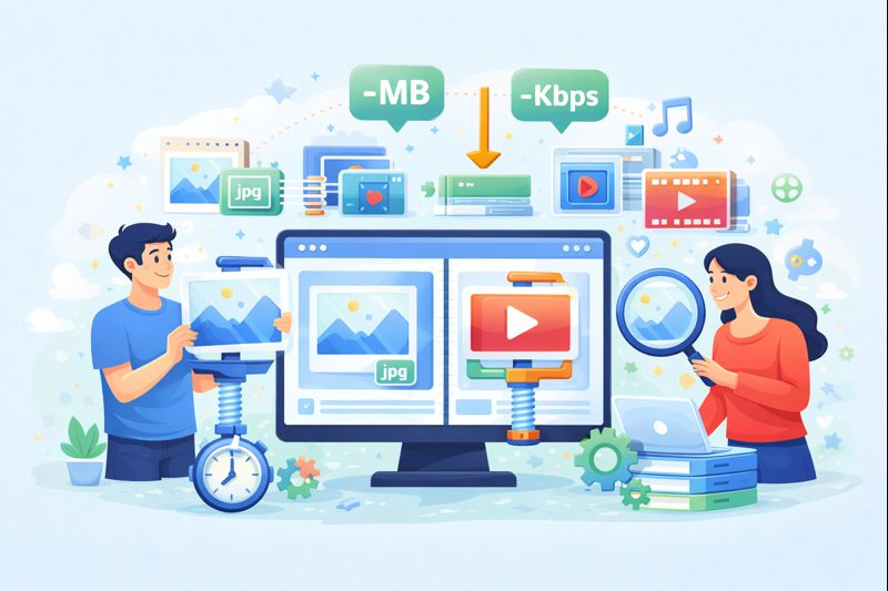 Оптимизация изображений и мультимедиа