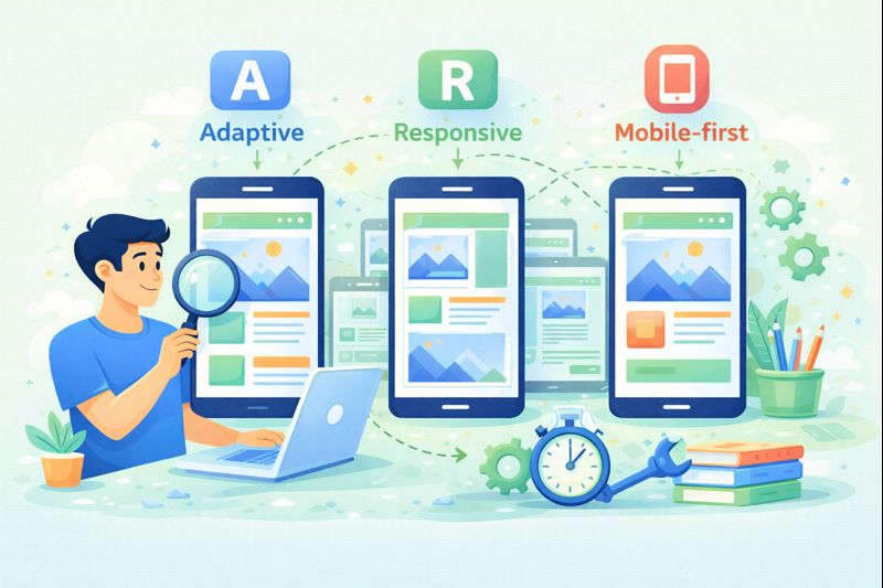 Основные подходы к мобильной адаптации