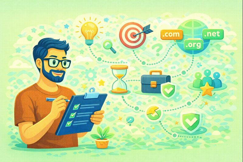 Пошаговый план действий перед покупкой домена