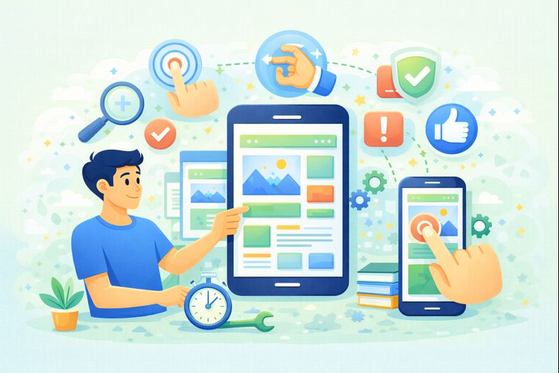 Принципы UX/UI для сенсорных экранов