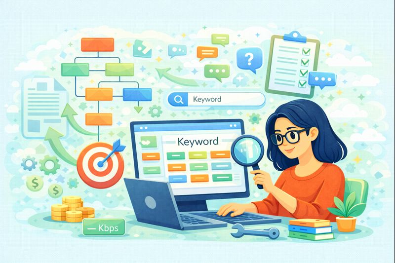 Сбор семантического ядра и структура