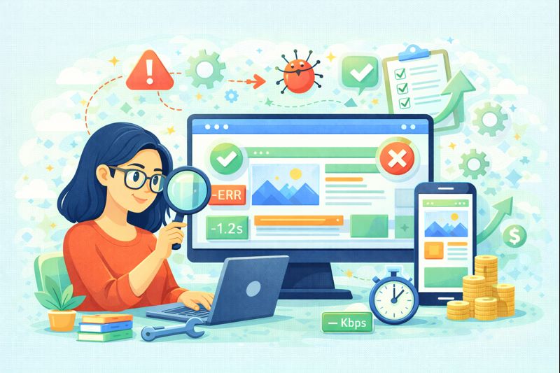 Технический аудит и исправление ошибок