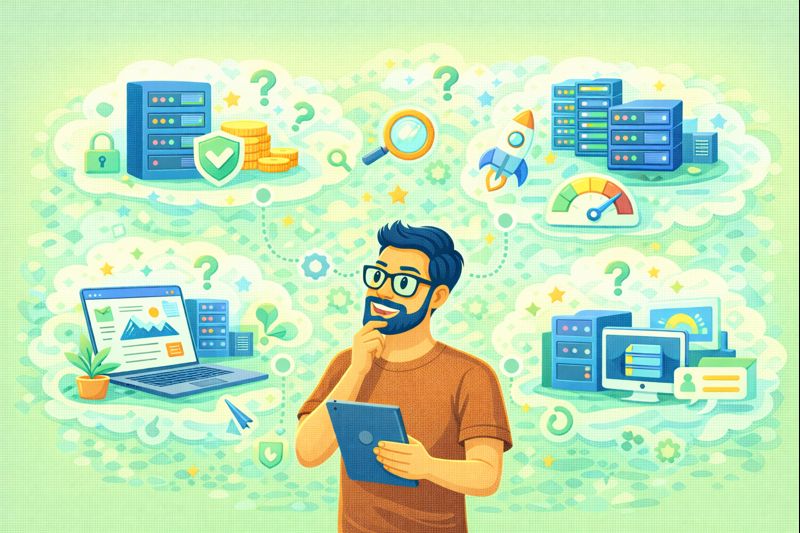 Типы хостинга определяем потребности проекта