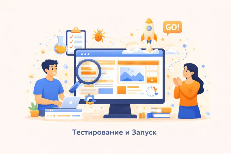 Тестирование и Запуск