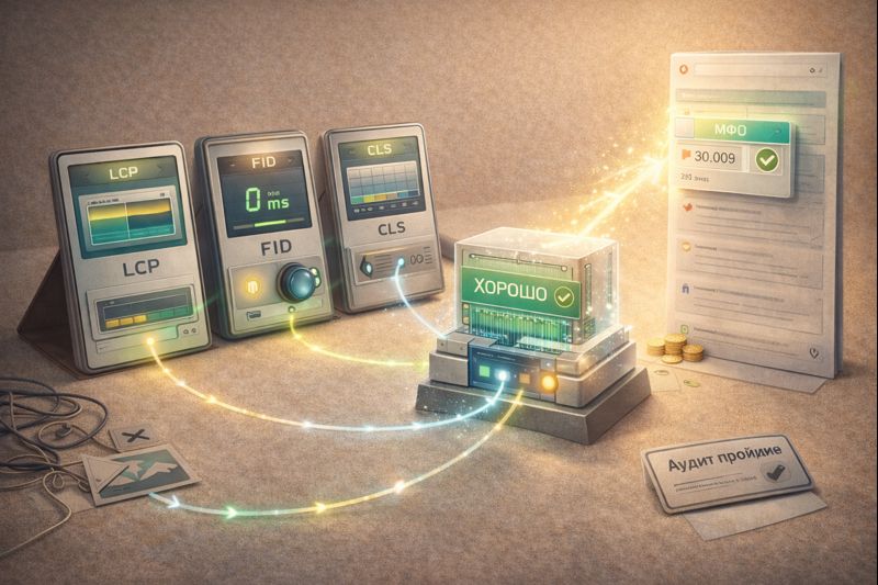 Core Web Vitals и SEO-ранжирование