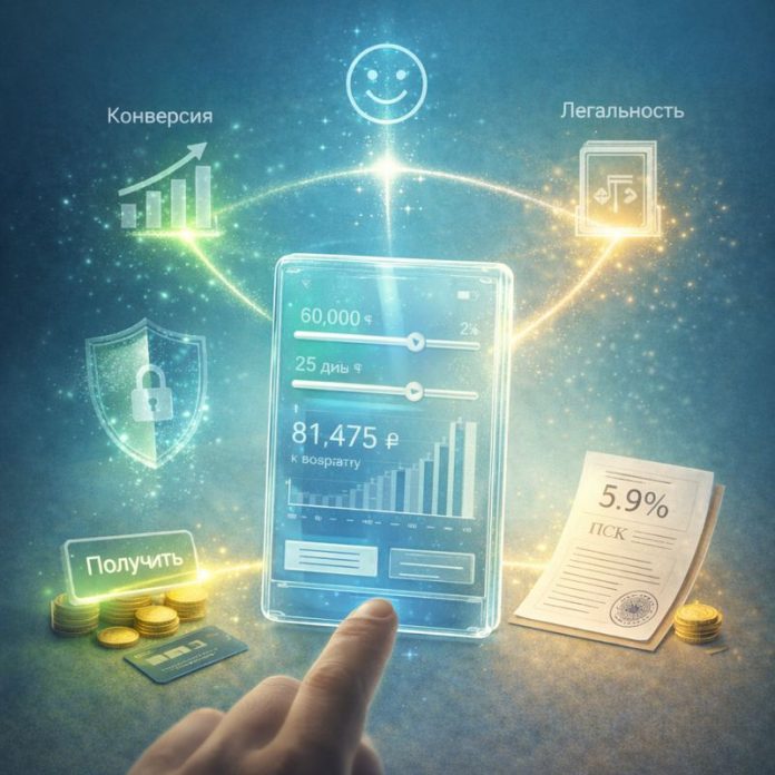 Гармония интересов в калькуляторе кредита Гармония интересов в калькуляторе кредита