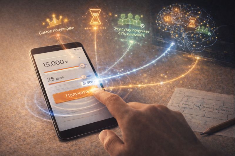 Маркетинговые триггеры внутри калькулятора