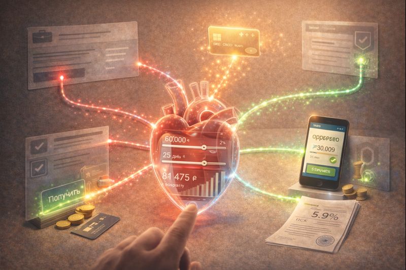 Почему калькулятор — это сердце лендинга МФО