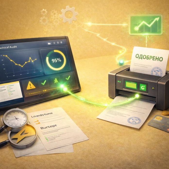 Скорость загрузки сайта и одобрение займов