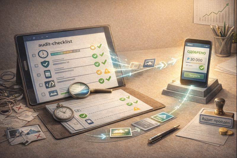 Чек-лист технического аудита для МФО